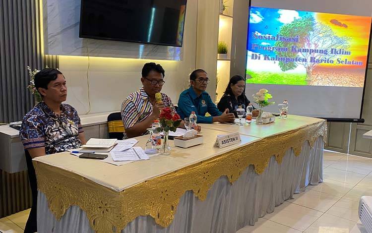 Desa Pararapak Ditetapkan sebagai Desa ProKlim Lestari Barito Selatan