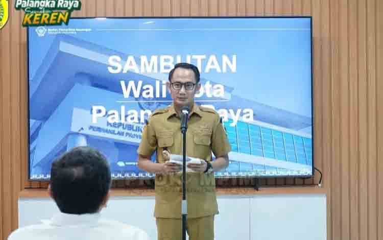 Wali Kota Palangka Raya Optimis Raih WTP ke-10