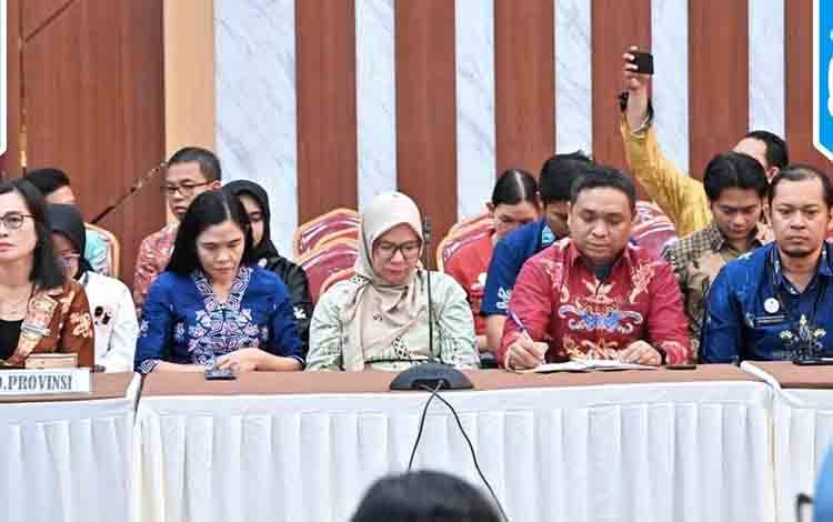 Renja PD 2027 Jadi Tindak Lanjut Hasil Musrenbang Kalteng