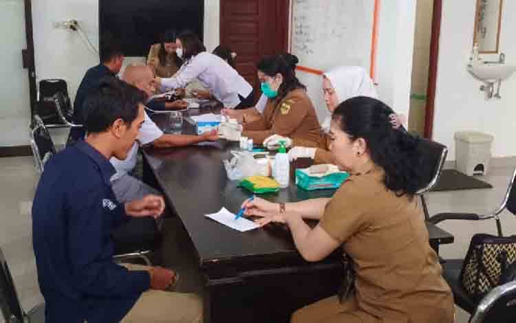 Pemkab Gunung Mas Targetkan Pemeriksaan Kesehatan Gratis Capai 46 Persen