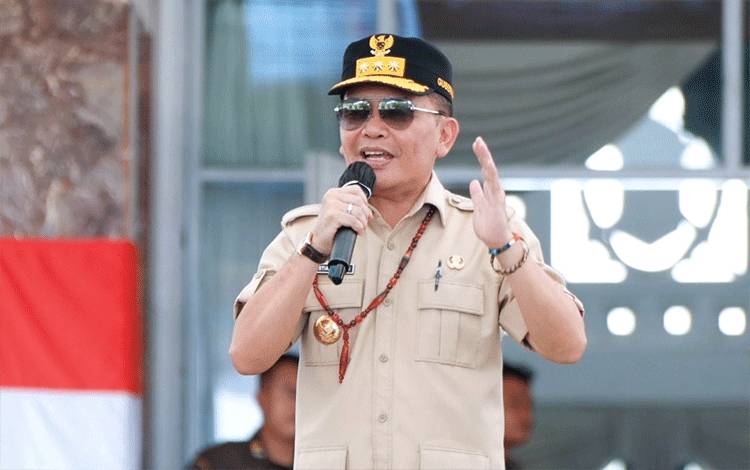 Pola Kerja Fleksibel ASN Kalteng Kombinasi WFH dan WFO