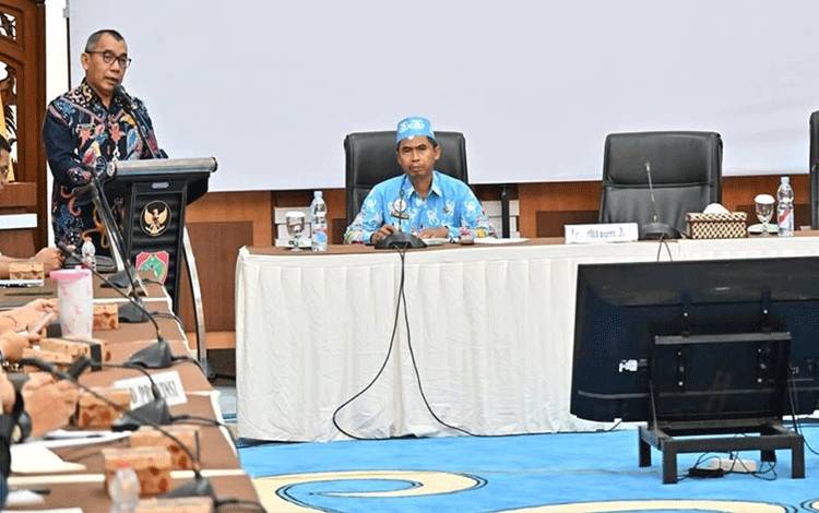 Bapperida Kalteng Sesuaikan Renja PD 2027 dengan Amanat UU 23/2014