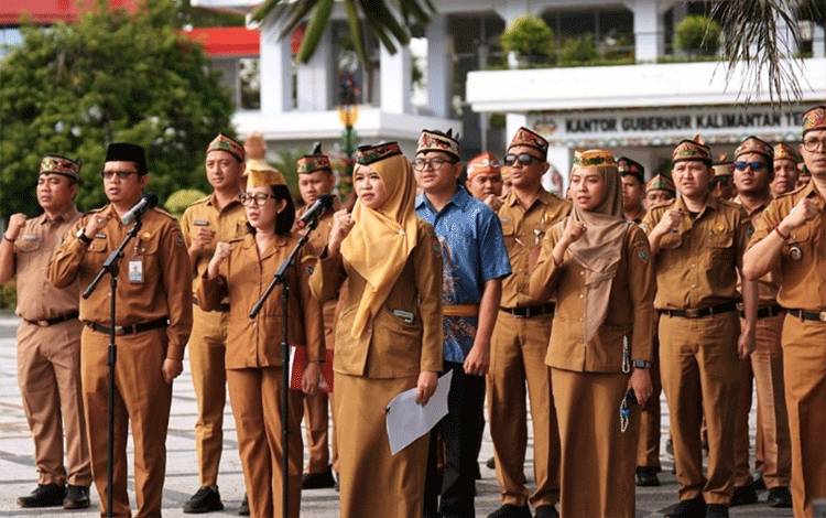 Skema 4 Hari WFO dan 1 Hari WFH Berlaku di Lingkungan Pemprov Kalteng
