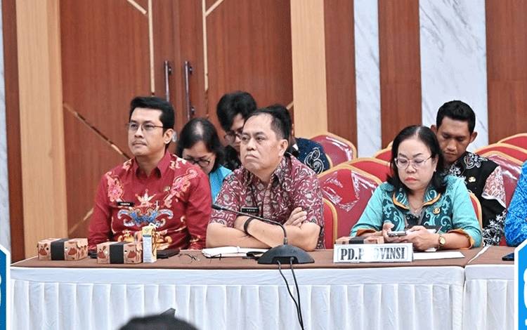 Bapperida Kalteng Ambil Peran Kunci dalam Penyempurnaan RKPD 2027