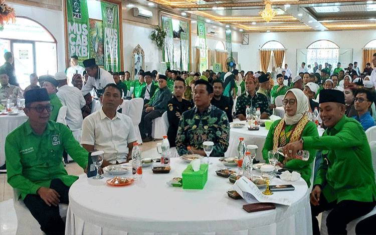 Wakil Bupati Barito Utara minta Perkuat Sinergi Pembangunan di Muscab PKB se-DAS Barito