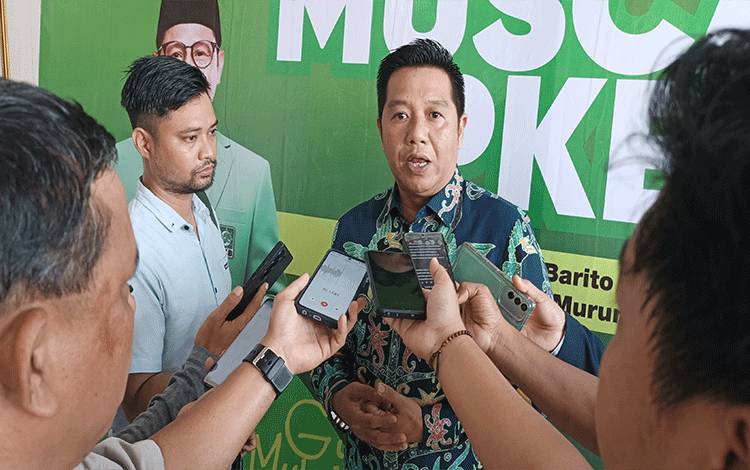 Wakil Bupati Sebut Program Unggulan dan Prioritas Pemkab Barut Buah dari Pemikiran Kader PKB