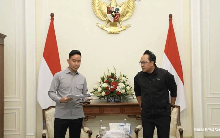 Wapres Gibran Ajak Industri Kreatif Perkuat Kolaborasi Strategis
