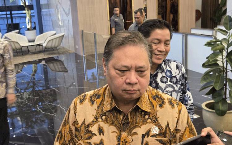 Airlangga Respons Proyeksi Bank Dunia Pangkas Pertumbuhan Ekonomi RI