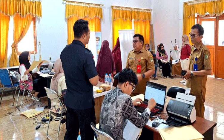 Bupati Barito Utara Sambut Baik Pelayanan Eazy Paspor
