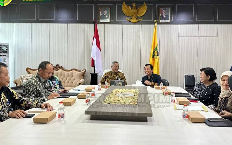 Pemko Palangka Raya Terima Tim BPK RI untuk Pemeriksaan Rinci LKPD 2026