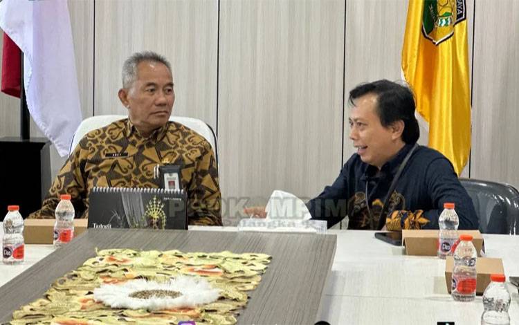 Sekda Palangka Raya Pastikan Transparansi dalam Pemeriksaan LKPD