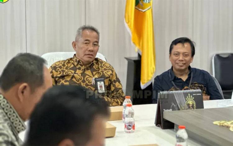 Gandeng BPK, Pemko Palangka Raya Perkuat Akuntabilitas Keuangan Daerah