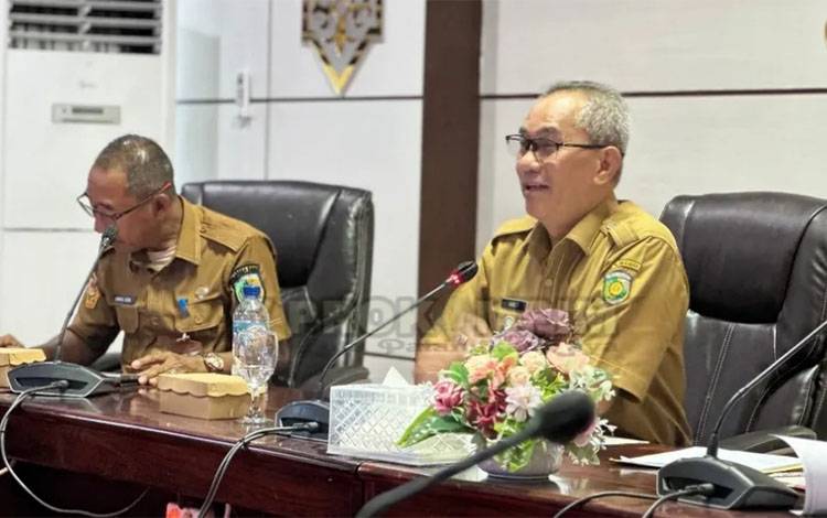 Pemko Palangka Raya Matangkan Persiapan HUT Kota dan Pemerintahan