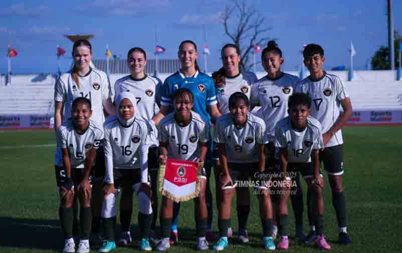 Datar 27 Pemain Timnas Putri Indonesia di FIFA Series Women 2026