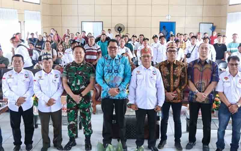 Pemprov Kalteng Dorong Legalitas Pertambangan Rakyat melalui WPR