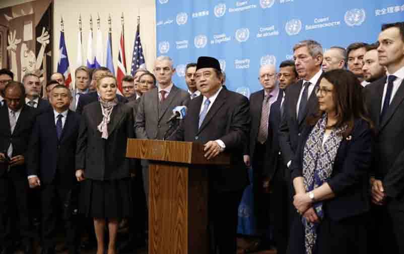 RI dan Negara Kontributor Pasukan Kutuk Serangan Terhadap UNIFIL