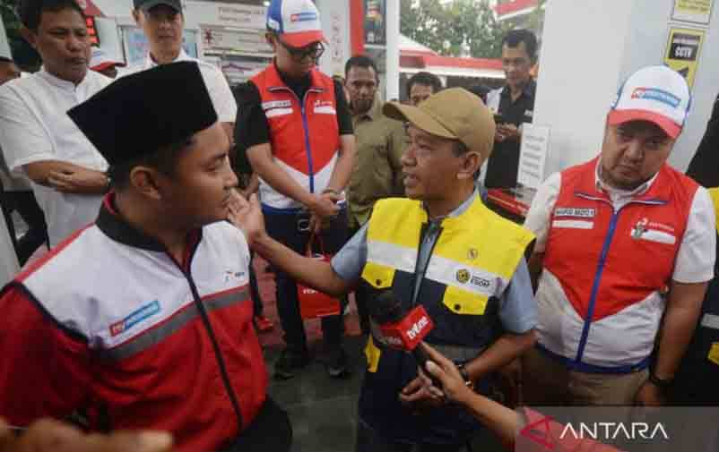 Menteri Bahlil Ajak Masyarakat Terapkan Kebiasaan Hemat Energi
