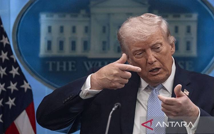 Trump: AS Tak Kerahkan Pasukan untuk Mengambil Uranium Iran