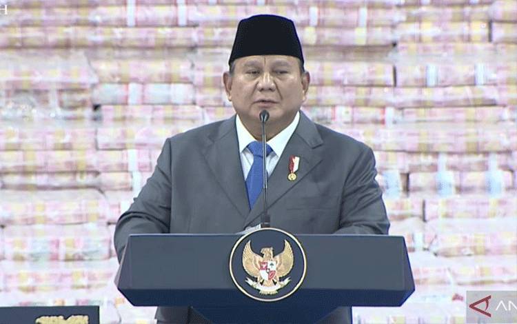 Prabowo Tegaskan Hukum Jadi Instrumen Utama Jaga Kekayaan Negara