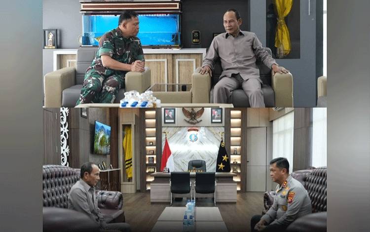 Sinergi TNI, Polri dan DPRD Kunci Wujudkan Keamanan Rakyat