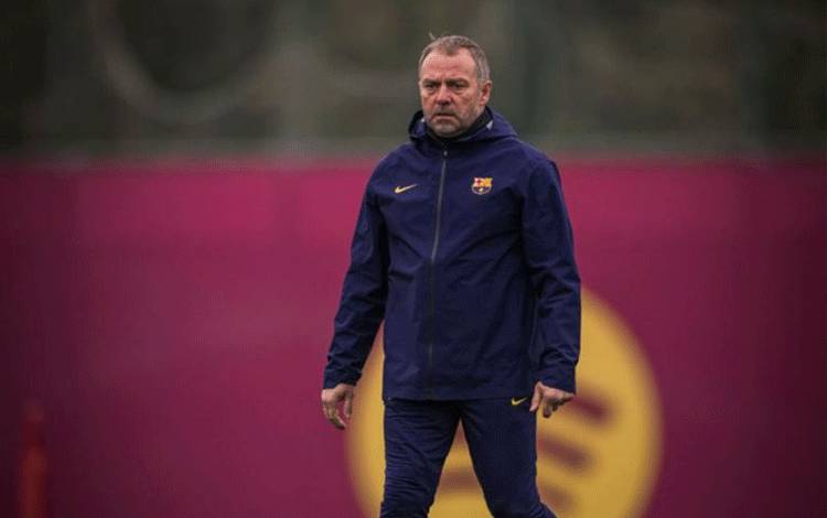Hansi Flick Akui Barcelona Lebih Termotivasi Main di Liga Champions