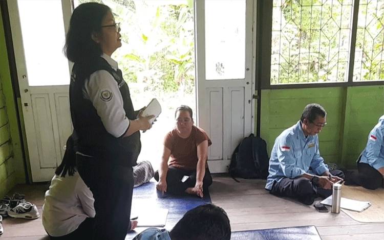 Diskan Palangka Raya Tekankan Pentingnya Legalitas dan Mutu Produk di Petuk Barunai