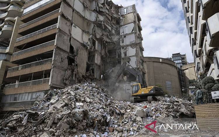 AS, Lebanon Minta Israel Hentikan Serangan Jelang Perundingan