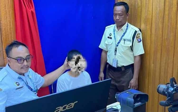 Dukcapil Lamandau Lakukan Perekaman KTP-el bagi ODGJ