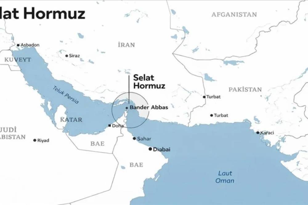 Scott Bessent: AS-Iran Mungkin Sepakat Buka Selat Hormuz pada Rabu