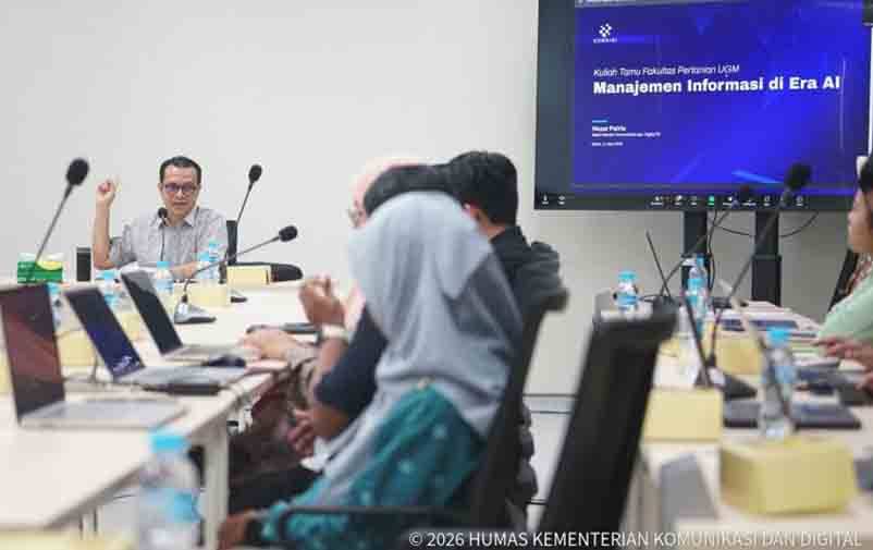 Wamenkomdigi Kemukakan Pemanfaatan AI untuk Pengembangan Pertanian