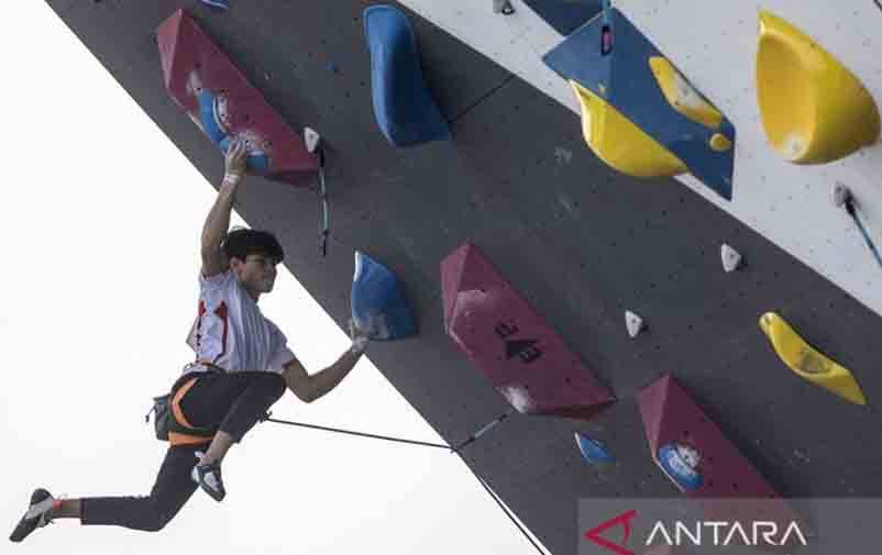 Raviandi dan Alma Lengkapi Kuota Panjat Indonesia ke Asian Games 2026