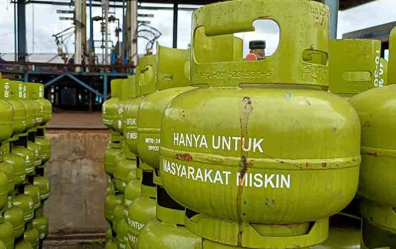 DKUPP Kotim Minta Warga Lapor Jika Elpiji 3 Kg Dijual Lampaui HET