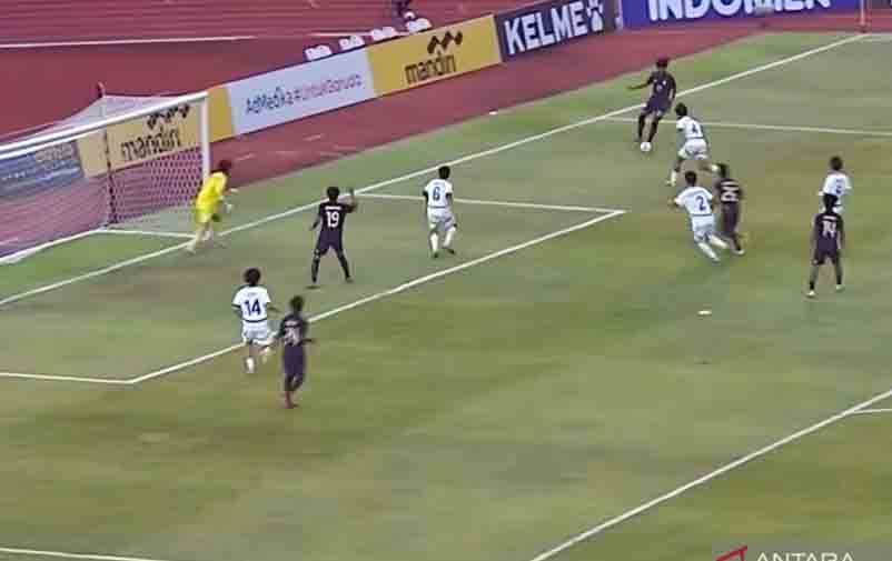 Thailand Bungkam Filipina 5-1