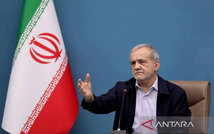 Pezeshkian: Iran Siap Capai Kesepakatan yang Adil dengan AS