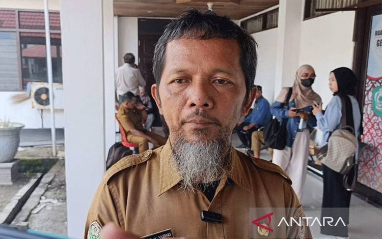 Pemkab Kotim Siagakan Tenaga Medis dan Logistik Hadapi Kemarau Panjang