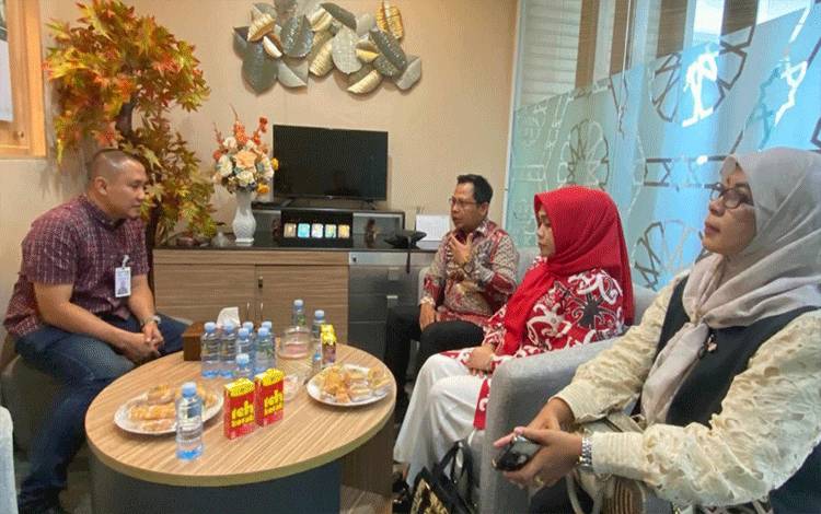 Pemko Palangka Raya Gandeng Perbankan Fasilitasi Pembiayaan KUR