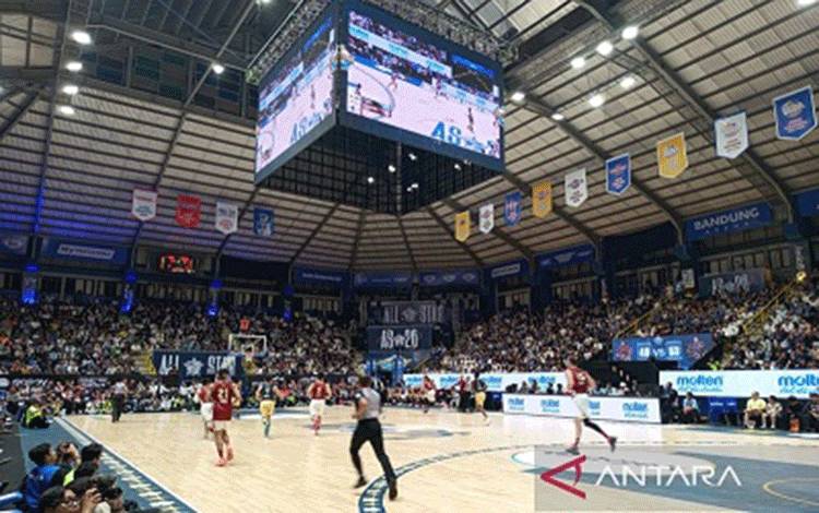 Wamenpora Sebut Bola Basket Makin Digemari di Indonesia