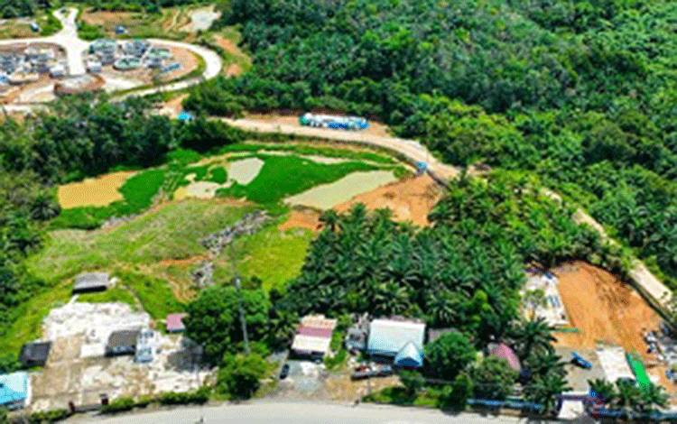 OIKN Bersihkan Lahan 3,24 Hektare untuk Bangun Polresta IKN