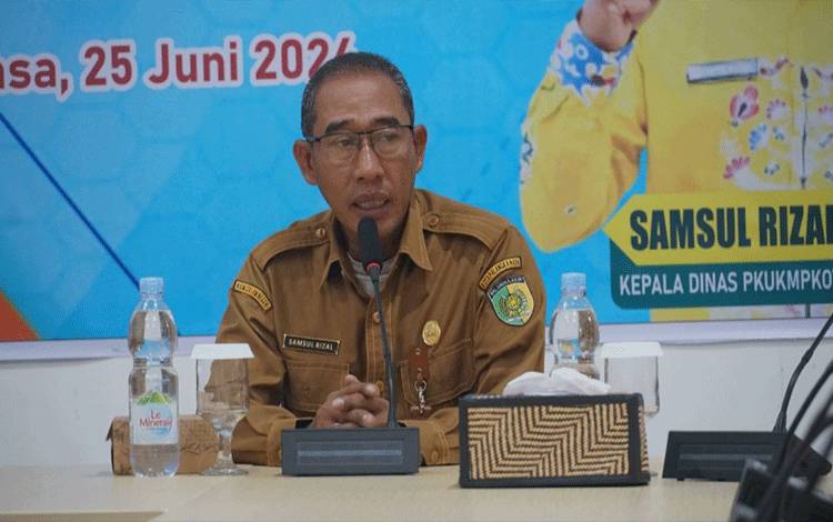 DPKUKMP Palangka Raya Siapkan Program Literasi Keuangan bagi Pelaku Usaha