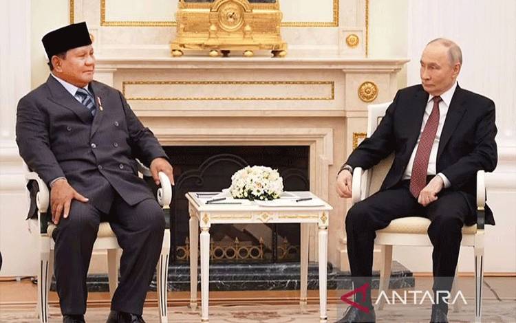 Bahlil Dampingi Prabowo ke Rusia untuk Amankan Pasokan Minyak