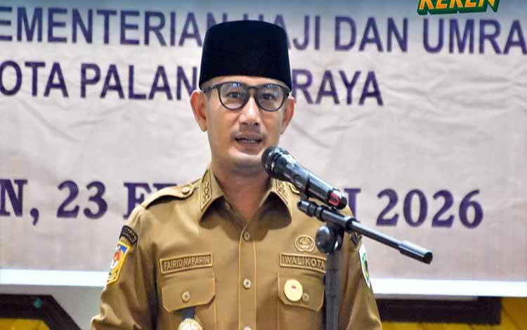 IDSD Tinggi, Wali Kota Palangka Raya Ajak Warga Bangun Kota Lebih Modern