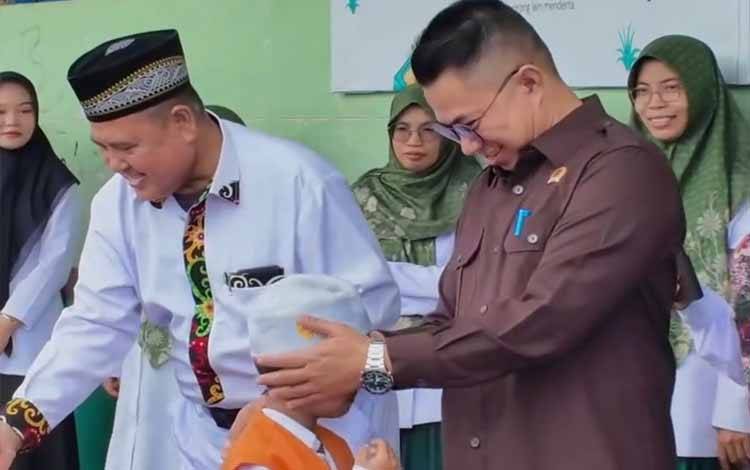 Hadiri Halal Bihalal Yayasan Miftahul Jannah, Wakil Ketua III DPRD Kalteng Apresiasi Peran Lembaga Pendidikan