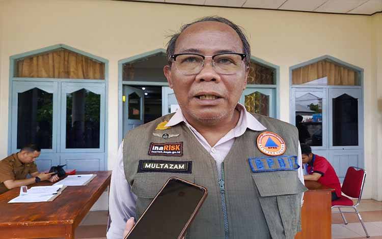 BPBD Kotim Sebut Ada 151 Titik Hotspot pada 2026, Tertinggi di Kecamatan Antang Kalang