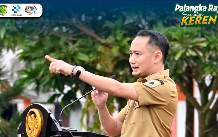Wali Kota Palangka Raya Pastikan Pemenuhan IDSD Berdampak untuk Warga