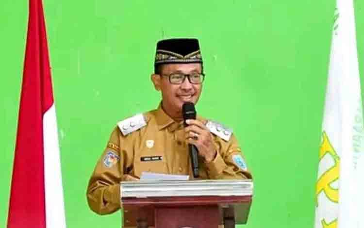 Wabup Lamandau Resmi Buka Manasik Haji, Ingatkan Kesiapan Menyeluruh JCH