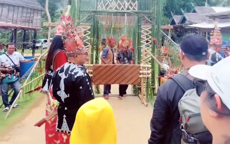 Desa Kinipan Lamandau Jadi Lokasi Syuting Film Tanah Dayak