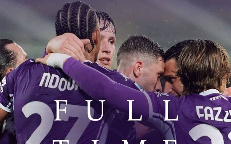 Taklukkan Lazio 1-0, Fiorentina Jauhi Zona Degradasi