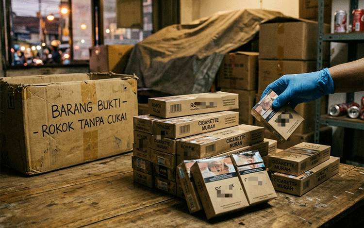 DPRD Kotim Desak Penertiban Peredaran Rokok Ilegal
