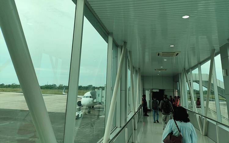 Frekuensi Penerbangan di Kalteng Turun 16,11 Persen