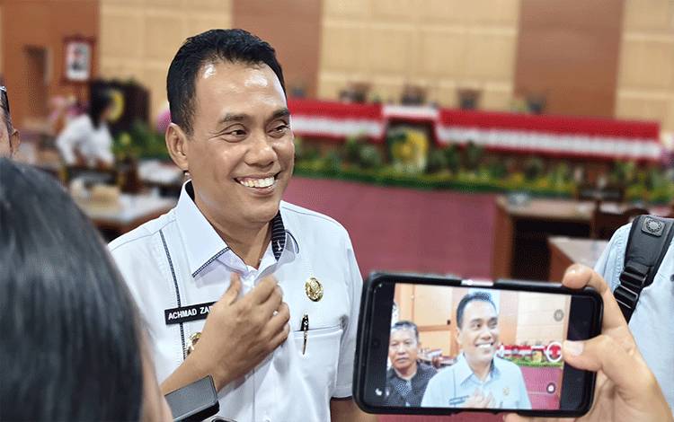 Adopsi TIK, Wakil Wali Kota Palangka Raya Dorong Digitalisasi Hingga Tingkat Kelurahan